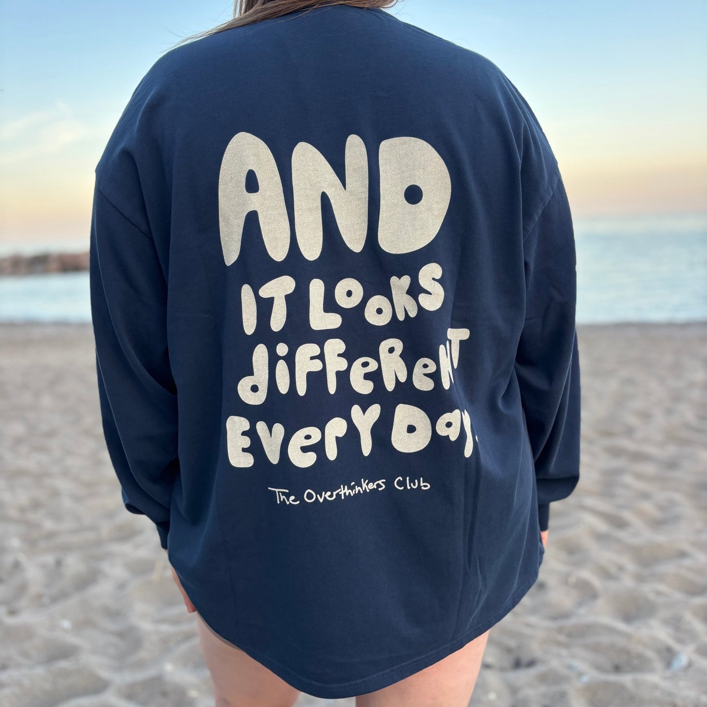 Trying My Best Long Sleeve - Overthinkers Club
