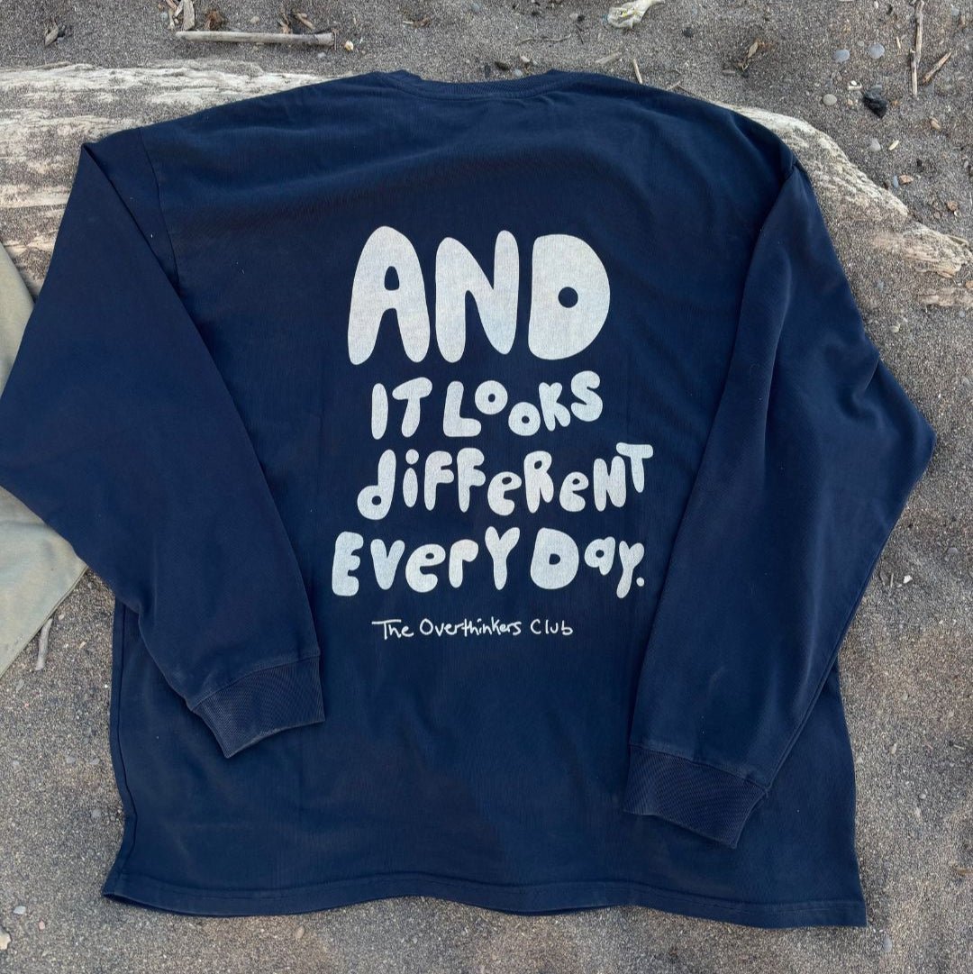 Trying My Best Long Sleeve - Overthinkers Club