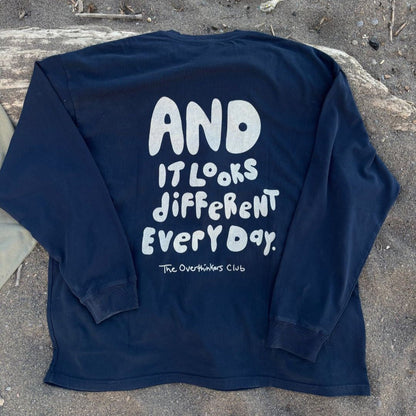 Trying My Best Long Sleeve - Overthinkers Club