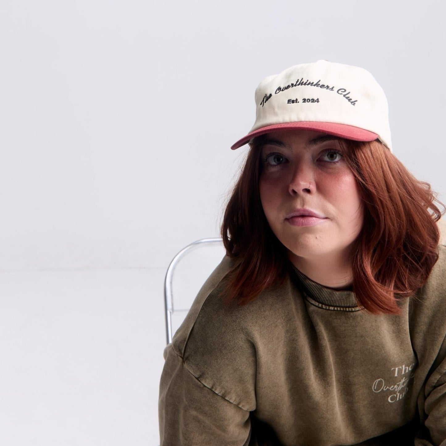 Two Toned SnapBack - Overthinkers Club