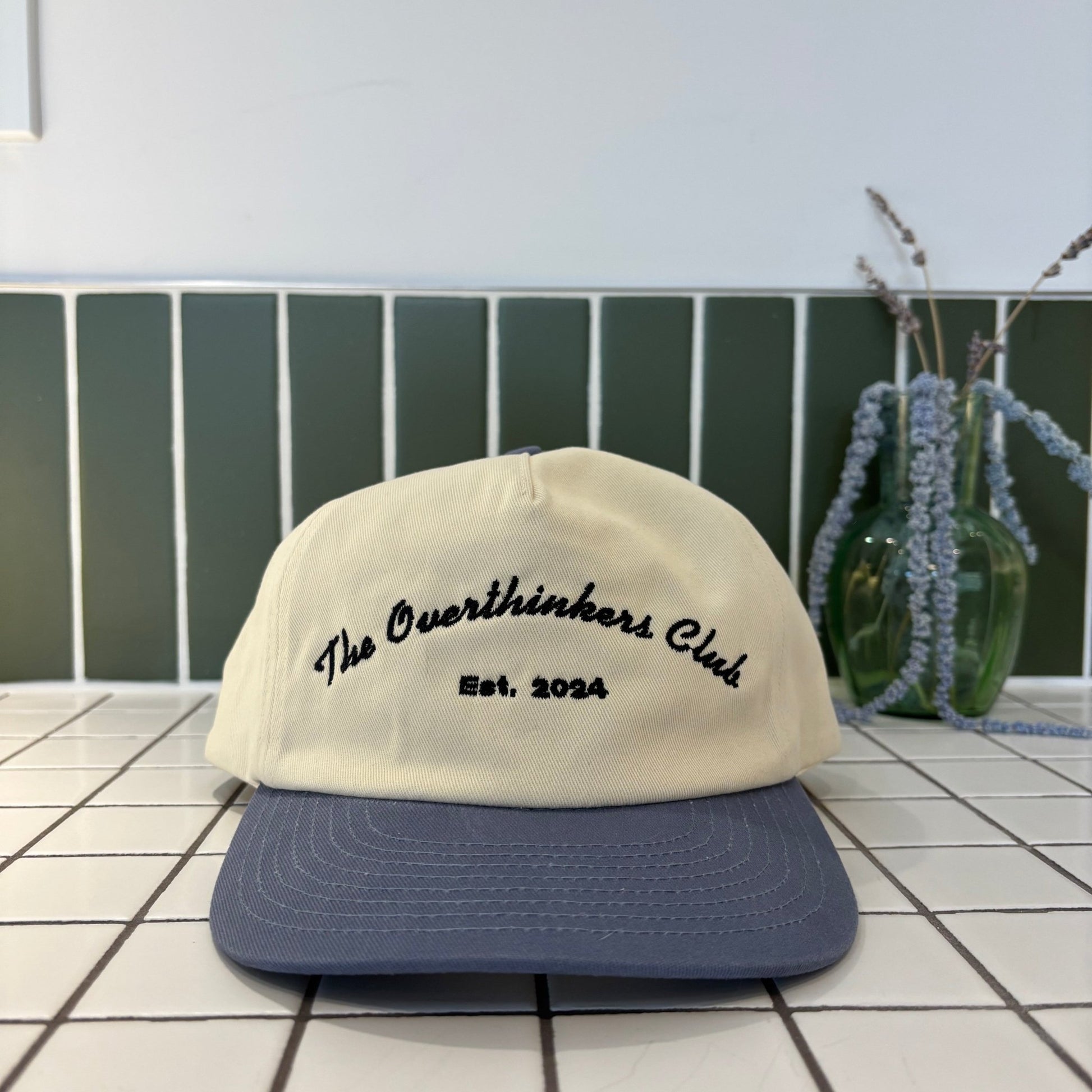 Two Toned SnapBack - Overthinkers Club
