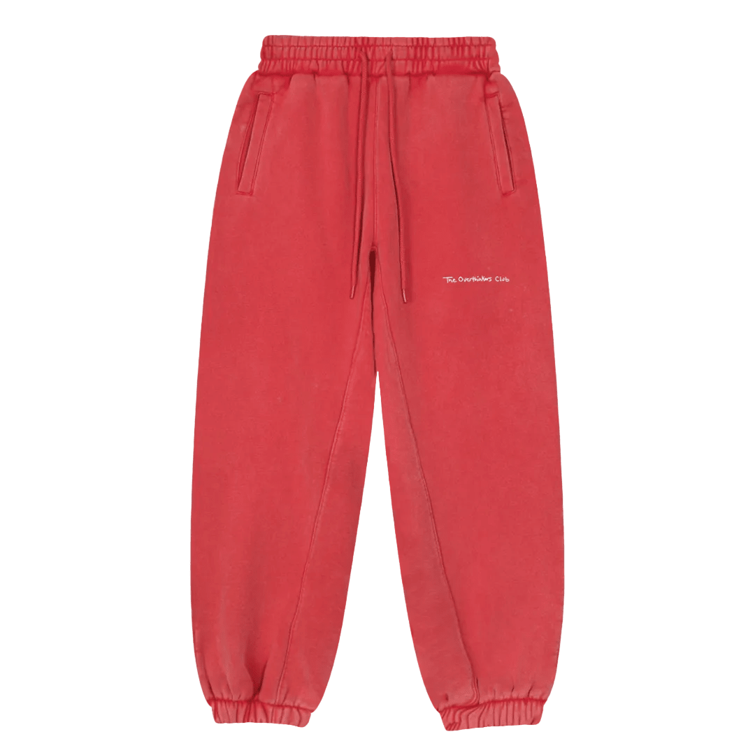 'What if it all works out?' Fleece Joggers - Overthinkers Club
