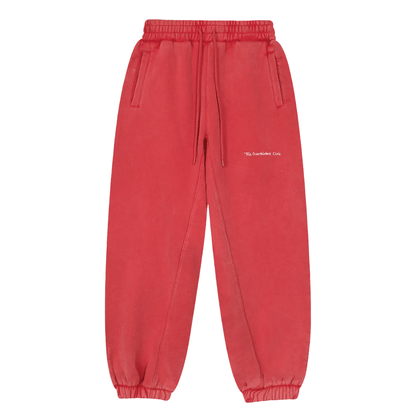 'What if it all works out?' Fleece Joggers - Overthinkers Club