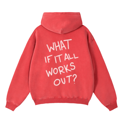 "What If It All Works Out?" Zip Hoodie - Overthinkers Club